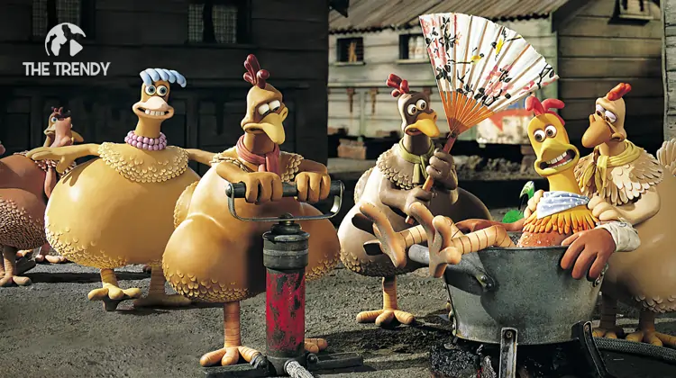 Chicken Run - one of best movies about farm animals

