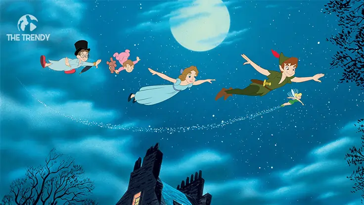 Peter Pan - Disney movies for 2 year old